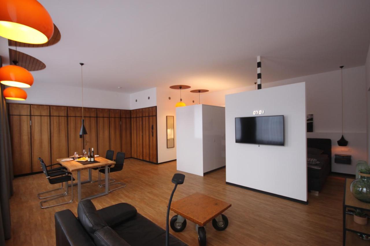Moselloft Zeltingen-Rachtig Apartment Ngoại thất bức ảnh