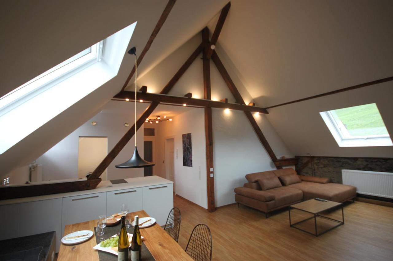Moselloft Zeltingen-Rachtig Apartment Ngoại thất bức ảnh