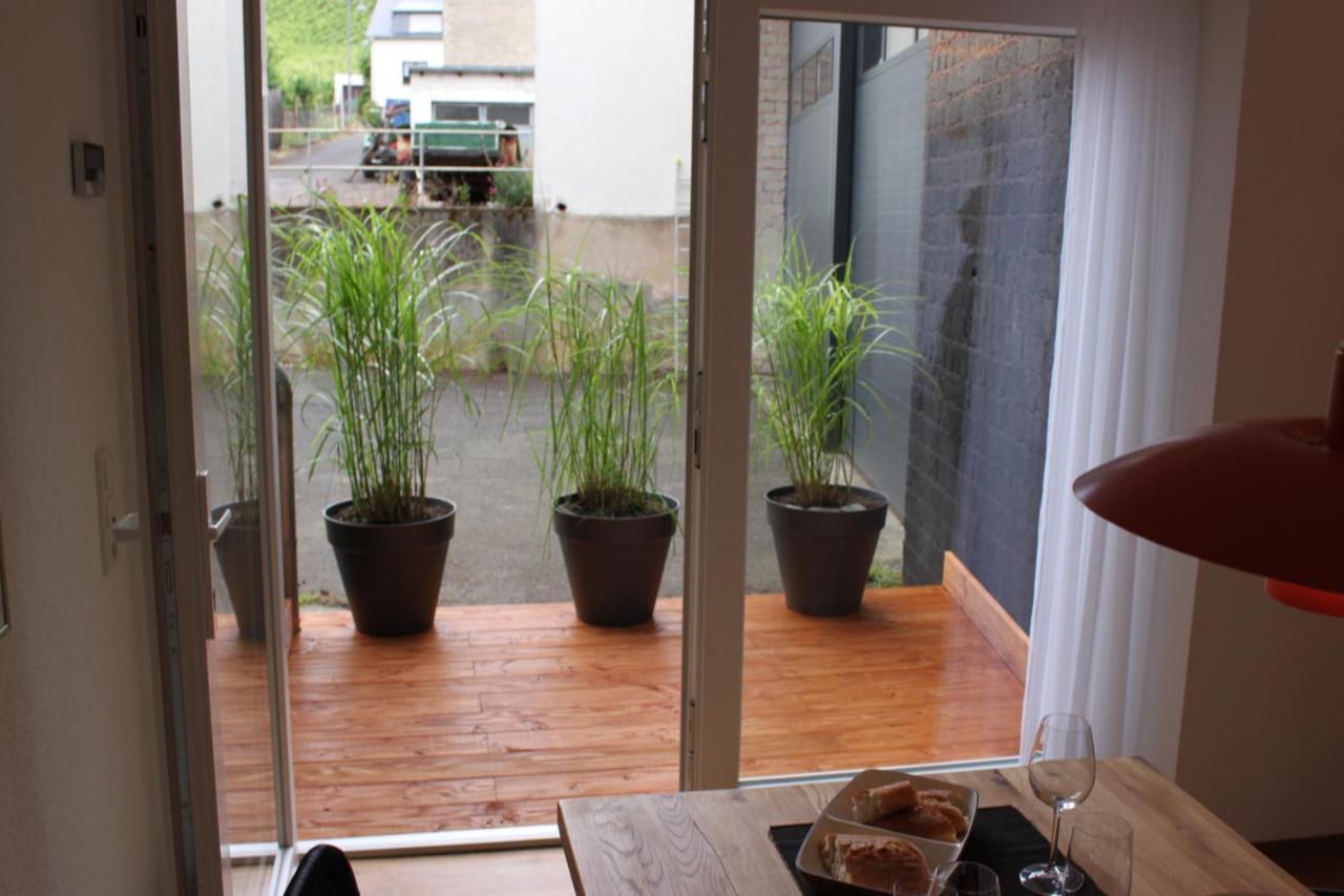 Moselloft Zeltingen-Rachtig Apartment Ngoại thất bức ảnh