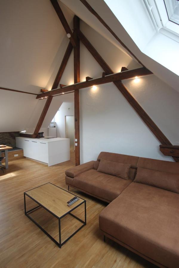 Moselloft Zeltingen-Rachtig Apartment Ngoại thất bức ảnh